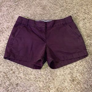 J. Crew chino shorts